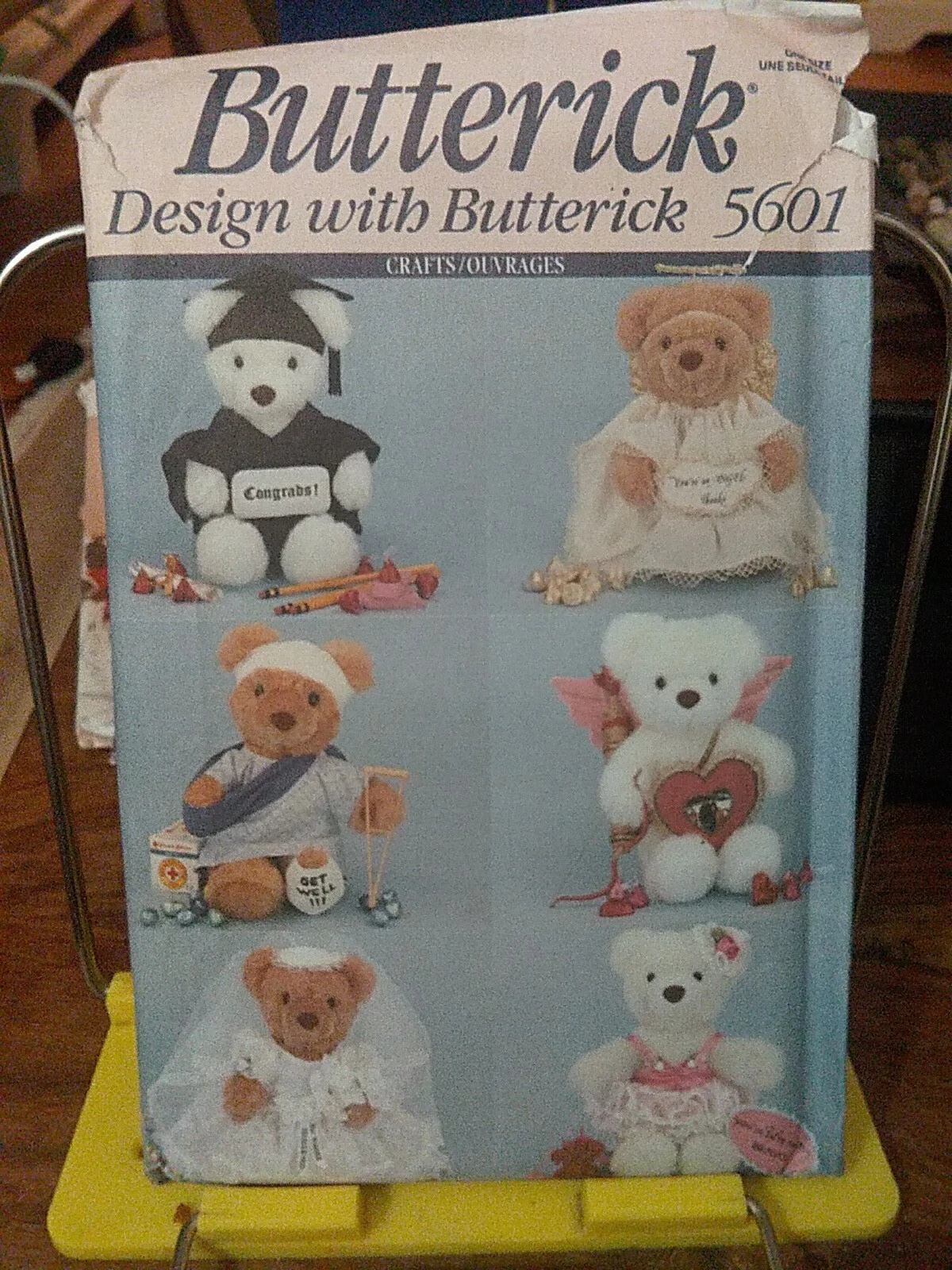 Butterick 5601 - $8.20 CAD