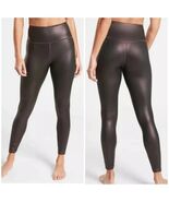 Athleta Elation Ultra High Rise Tight 472420 Shimmer Antique Burgundy Wo... - $19.59