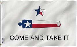 Anley Fly Breeze 3x5 Ft Texas Come And Take It Flag - Gonzales Historical Flags - £6.20 GBP