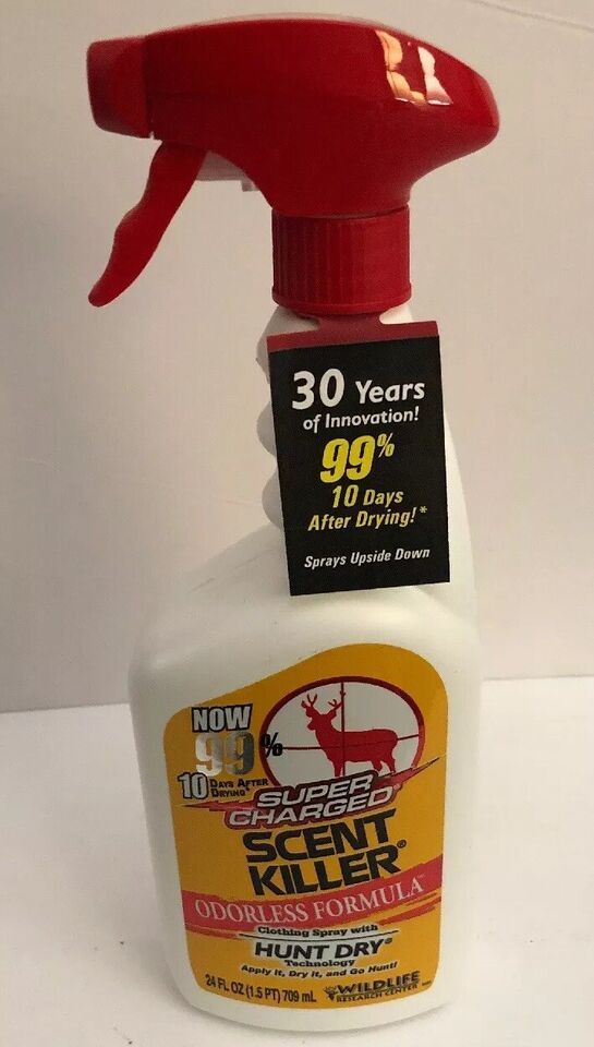 Wildlife Scent Elimination 24Oz Trigger Sprayer-BRAND NEW-SHIP SAME BUSI... - $13.74