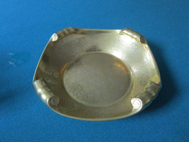 *Pickard Gold Encrusted Fine Pottery Candy Vanity Dish 6 X 6&quot; Original - £43.66 GBP