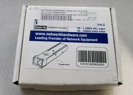 Network Hardware CWDM-SFP-1610-NHR 1000BASE-CWDM Transceiver - £19.02 GBP