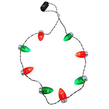 Necklace Flashing Classic Bulb - $3,671.37 MXN