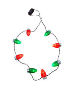 Necklace Flashing Classic Bulb - $3,671.37 MXN