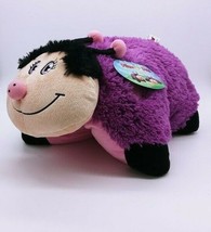 PILLOW PETS™ Pee-Wees 11” Plush Purple Ladybug Pillow (Limited Edition 2... - £11.75 GBP