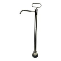 ULINE H-4897 STAINLESS STEEL PAIL PUMP - $39.59