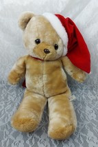 Caltoy Topco Bear Christmas Teddy Santa Holiday 22&quot; Plush Stuffed Animal Toy - $102.99