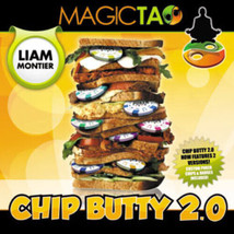 Chip Butty 2.0 (Red) by Liam Montier and MagicTao - Trick - £25.65 GBP