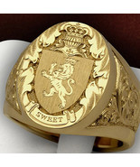 Crowned Lion Ring Christ Symbol - $18.64 CAD