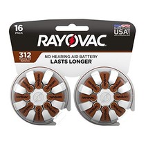2 PACK BATTERY HEAR AID312 *11/2021* 32 BATTERIES TOTAL - $168.30 MXN