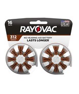 2 PACK BATTERY HEAR AID312 *11/2021* 32 BATTERIES TOTAL - $167.56 MXN