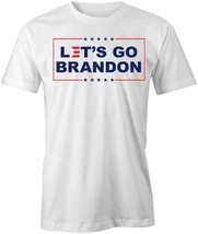 LET&#39;S GO BRANDON TShirt Tee Printed Graphic T-Shirt Gift S1WSA688 TRUMP ... - $17.99+