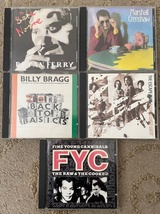 1980s five CD lot Crenshaw, Fine Young Cannibals, Ferry, Bragg, The Escape Club - $9.99