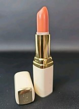 AVON Satin Moisture Lipstick Coral Blaze W1 427 Unsealed NWOB Retired - $19.56