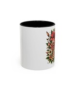 Nice Flower Mug - Cozy Coffee Cup for Dreamers, Tea Mug, Nature Lover Present - $12.86