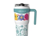 Pioneer Woman ~ BRILLIANT BLOOMS ~ 40 Oz. ~ Stainless Steel ~ Insulated ... - £33.14 GBP