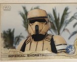 Rogue One Trading Card Star Wars #41 Imperial Shore Troopers - £1.55 GBP