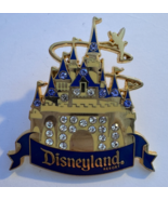 Disney Disneyland Resort Sleeping Beauty Castle With Jewels 2007 Pin - $36.41 CAD