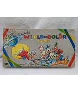 *NO BOARD* Vintage 1961 Walt Disney&#39;s Wonderful World Of Color Game - €38,13 EUR