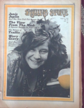 Rolling Stone Magazine August 6, 1970 Janis Joplin cover - £23.92 GBP