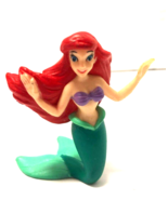 Disney The Little Mermaid ARIEL 2 1/4&quot; Tall PVC Cake Topper Figure - $4.95