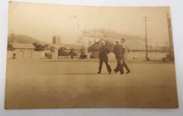 Vtg Sepia Toned Photograph Military Men Americana History OOAK Time Machine - $10.00