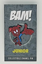 Spider-Ham Bam Box Junior Exclusive Collectable Enamel Pin Spiderman - £7.26 GBP