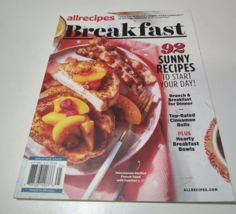 Allrecipes Breakfast 2022 92 Sunny Recipes To Start Your Day Magazine New Food - £6.24 GBP