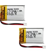 3.7V 320mAh 502030 Battery for VXI BlueParrott B250 XT Bluetooth Headset... - £24.01 GBP