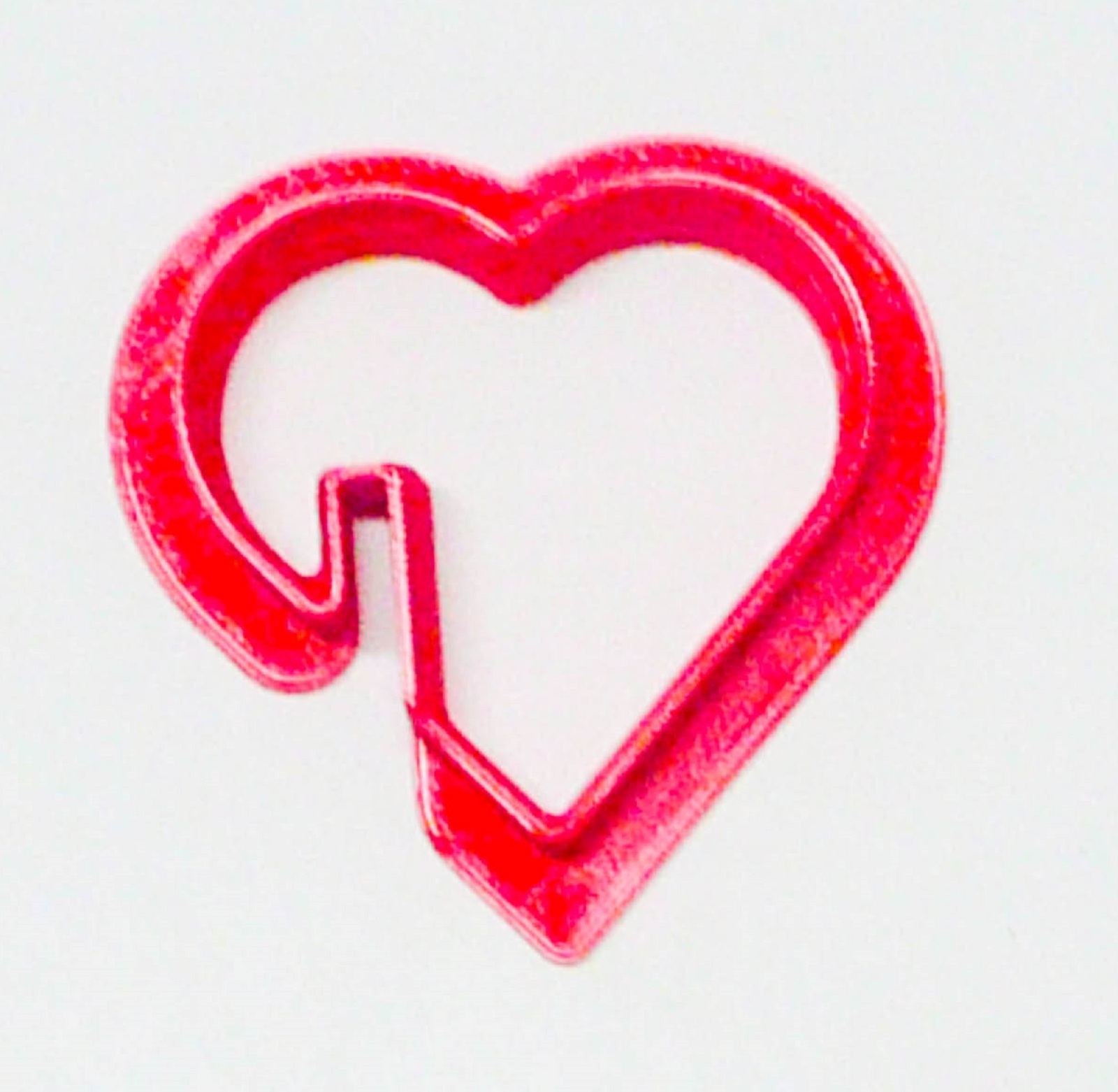 Heart Hanging Mug Cup Coffee Cocoa Valentines Day Cookie Cutter USA PR2185 - $2.99