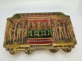 Vintage Powell &amp; Mason San Francisco Cable Car Ashtray NB3 - £16.56 GBP