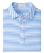 Peter Millar Golf Crown Sport Joyner Jersey Polo Shirt Cottage Blue ( XXL ) - $122.20 CAD