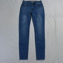 KanCan 3 / 25 High Waist Jegging Light Raw Hem Stretch Denim Jeans - £13.09 GBP