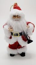 Santa with his Lantern Christman Decoration / Ornament H =7 inches - $15.10
