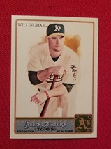 2011 Topps Allen Ginter SP Josh Willingham #306 Oakland Athletics FREE SHIP - $1.79