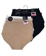 Bali Brief Panties Easylite Smooth Comfort Soft Sleek 3 Pair Underwear D... - £22.49 GBP