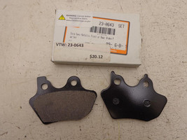 V-Twin Harley Davidson Front or Rear Semi-Metallic Sintered Brake Pad 44... - £21.55 GBP