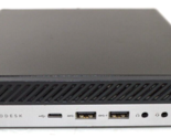 HP Prodesk 600 G4 DM i5-8500T @ 2.10 Ghz 8GB RAM 500GB SSD Win 11 Pro - £70.99 GBP