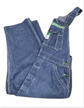 Liberty Mens Overalls 36x20 Blue Denim Bibs WorkWear Farmer Carpenter Work VTG - £46.01 GBP