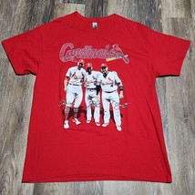 St. Louis Cardinals 2022 Farewell Tour Tee L Pujols Molina Wainwright Ba... - $14.99