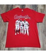 St. Louis Cardinals 2022 Farewell Tour Tee L Pujols Molina Wainwright Ba... - $279.70 MXN