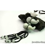  Genuine Green Pair Calabash Jadeite Jade Dangling - $54.66 CAD