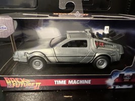 Back to the Future ~ Time Machine ~ Metals Die Cast Car ~ 1:32  - £15.97 GBP