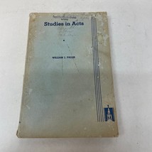 Studies In Acts Religion Paperback Book by William J. Fallis Broadman Press 1949 - £5.01 GBP