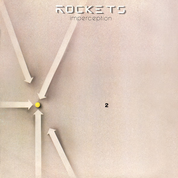 Rockets – Imperception CD - 1984 Frehcn Synth Pop Space Rock band - $14.00