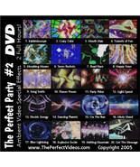 Light Show Special Effects Party DVD Colorful Ambient Computer Graphics ... - £6.68 GBP