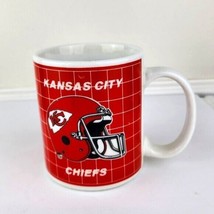 Vintage Papel Team NFL Kansas City Chiefs Coffee Mug - £16.25 GBP