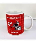 Vintage Papel Team NFL Kansas City Chiefs Coffee Mug - £16.31 GBP