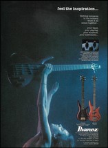 1993 Ibanez SR1300 SR2005 Soundgear professional bass series guitar ad p... - £3.36 GBP
