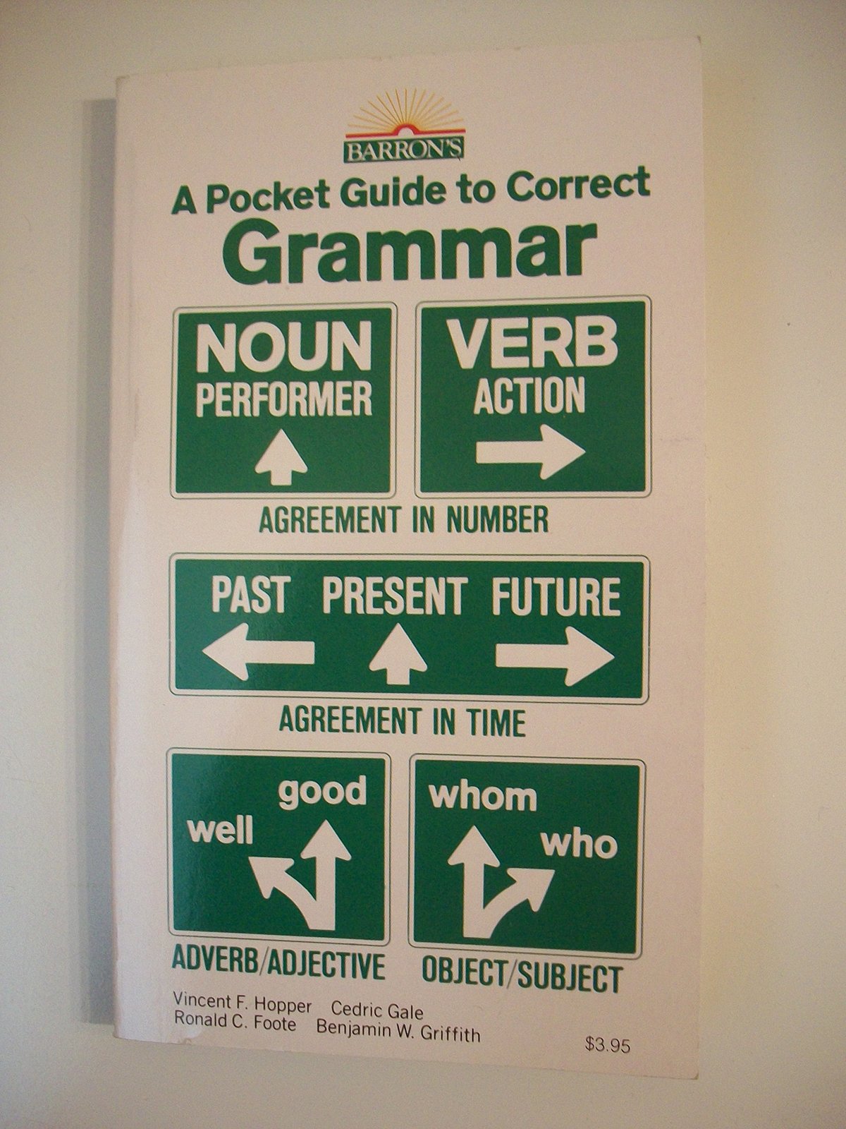 Pocket Grammar Guide.pdf A Pocket guide to correct grammar Hopper, Vincent F. and Hopper ...